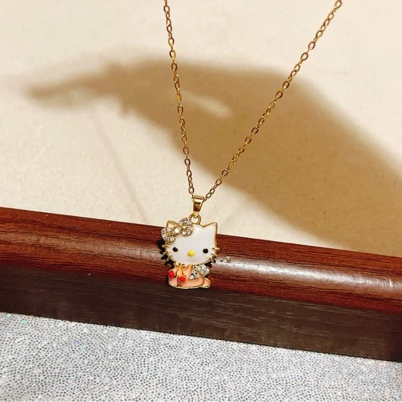 ✨ super cute hk necklsce🐱 - Picture 6 of 10
